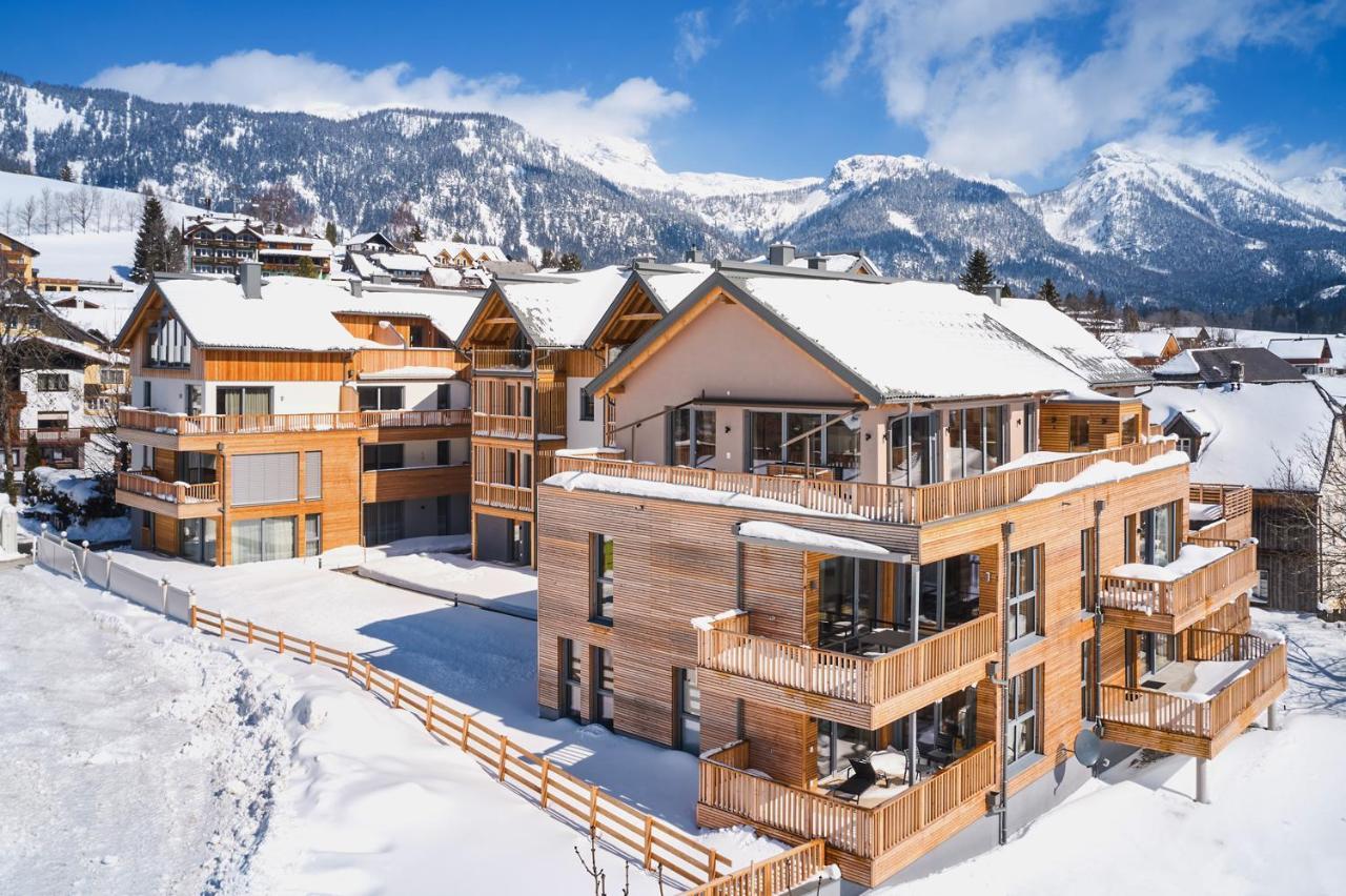 Die Tauplitz Lodges - Wasserfall Lodge C4 By Aa Holiday Homes Экстерьер фото